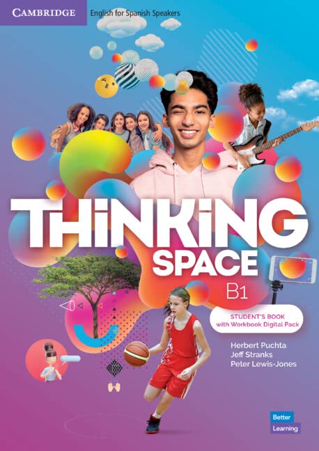 Thinking Space B1 Student's Book with Workbook Digital Pack