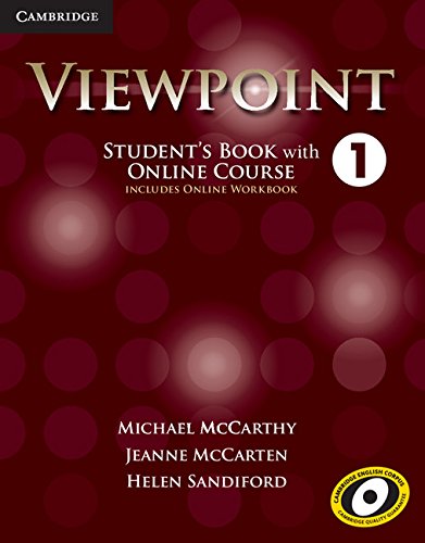 Viewpoint Level 1 Student's Book with Online Course