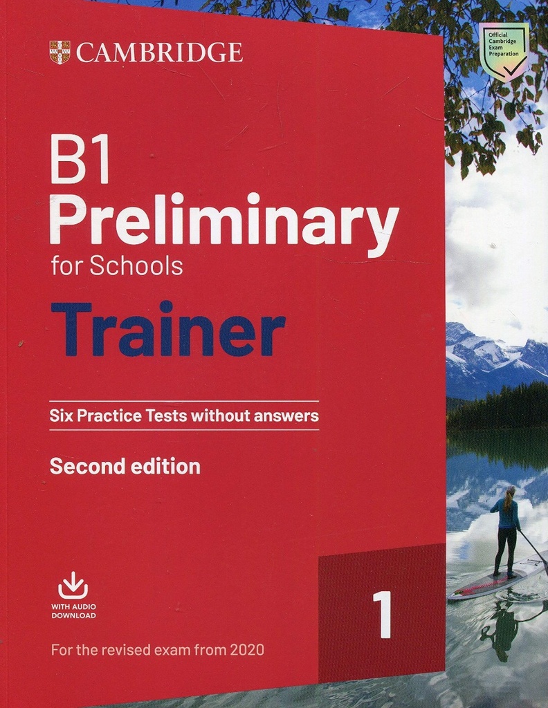 Preliminary for schools trainer. Six practice tests without answers