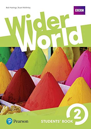 Wider World 2 Students' Book: Vol. 2 (Inglés) Tapa blanda