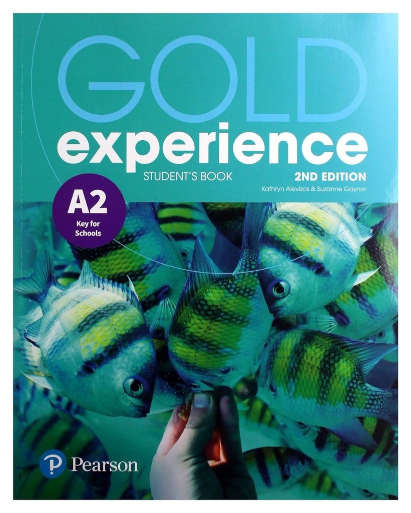 Gold Experience 2nd Edition A2 Student's Book