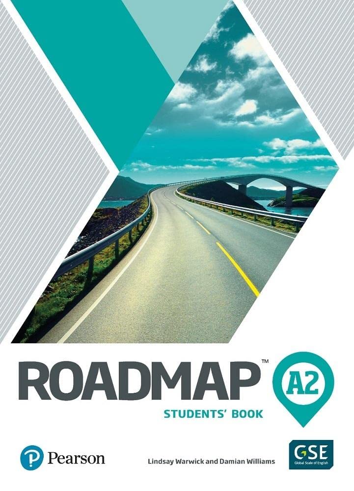 Roadmap A2 Students Book with Digital Resources & App