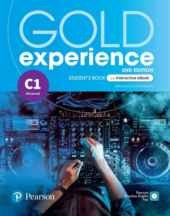 Gold experience. C1. Student's book. Per le Scuole superiori. Con app. Con e-book