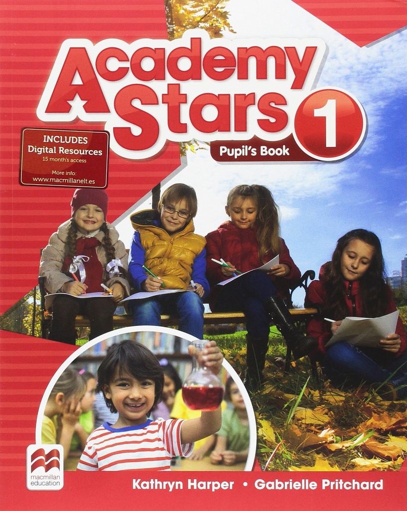 ACADEMY STARS 1 Perform Bklt Pb