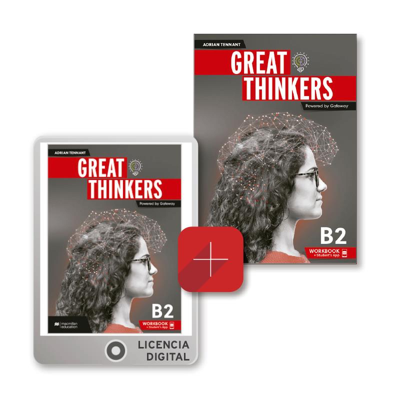 GREAT THINKERS B2 Workbook