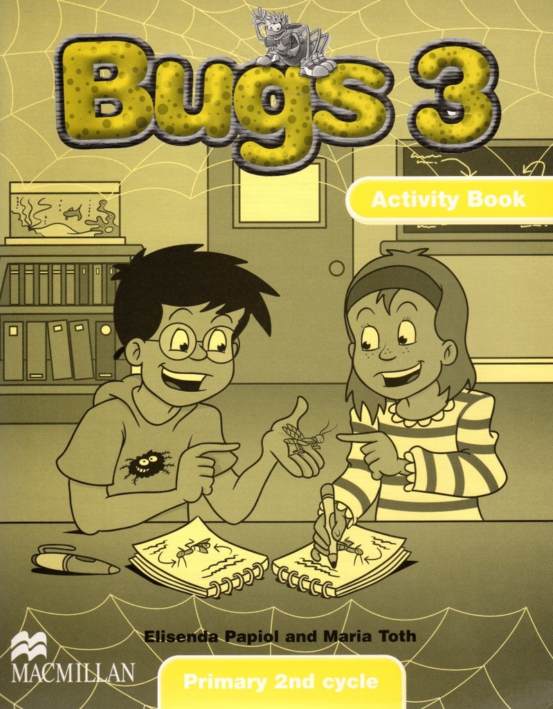 Bugs 3 Activity Book (Inglés)