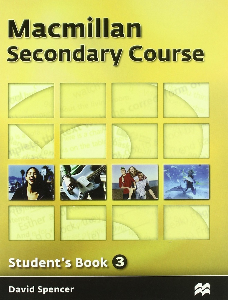 MACMILLAN SEC COURSE 3 Sb