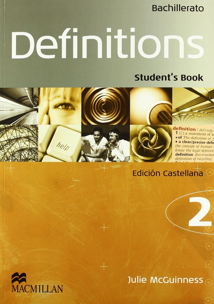 Definitions (Bachillerato) Course 2. Student´s Book - Edición Castellano