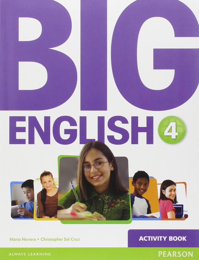 Big English 4 Activity Book