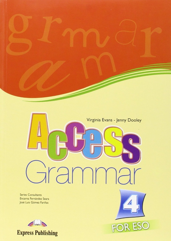 Access 4 for ESO Grammar Book