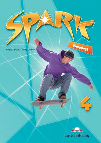 Spark: Workbook (Spain) Level 4 (Inglés)