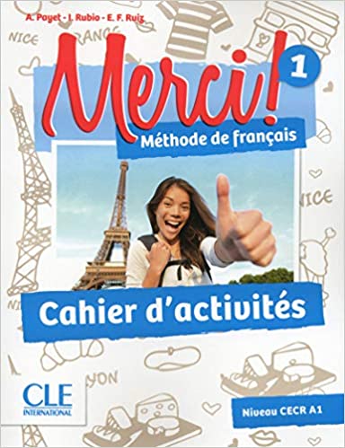 Merci !: Cahier d'activites 1 (Méthode Merci)&nbsp;