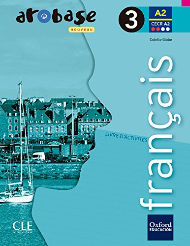 Arobase 3 Libro de actividades frances