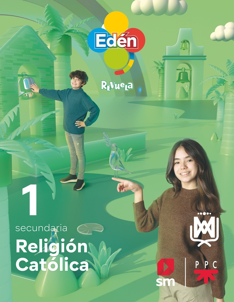 Religión católica. 1 ESO Compañía de María. Edén. Revuela