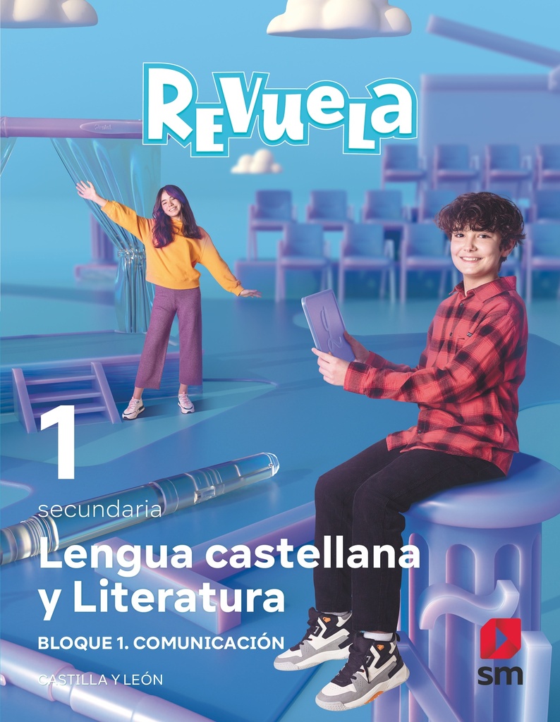 Lengua Castellana y Literatura. Bloque I. Comunicación. 1 Secundaria. Revuela. Castilla y León