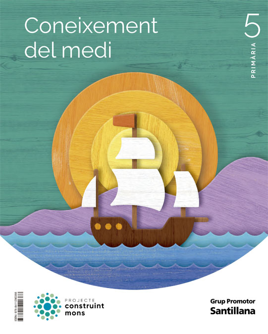 Coneixement del Medi 5 Primària. (CONSTRUYENDO MUNDOS)
