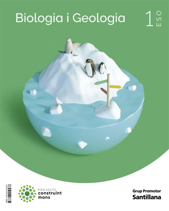 BIOLOGIA I GEOLOGIA 1 ESO (CONSTRUINT MONS)