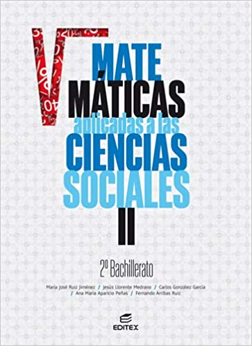 Matemáticas aplicadas a las Ciencias Sociales II 2º Bachillerato