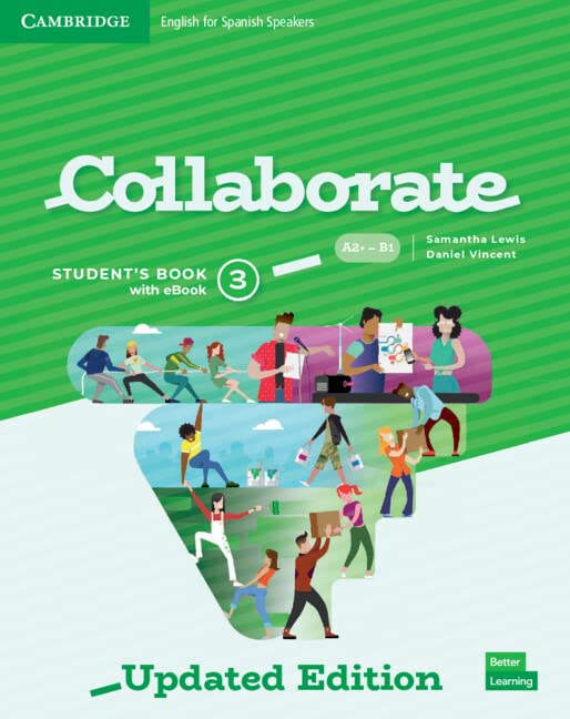 Collaborate English for Spanish Speakers Updated Level 3 Student's Book with eBook
