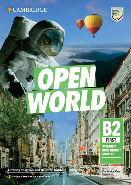 Open World First Student`s Book without Answers with Digital Pack