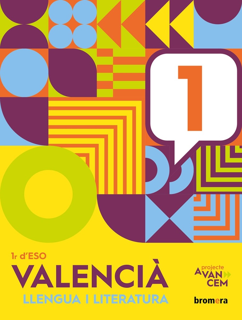Valencià: llengua i literatura 1º ESO. Avancem