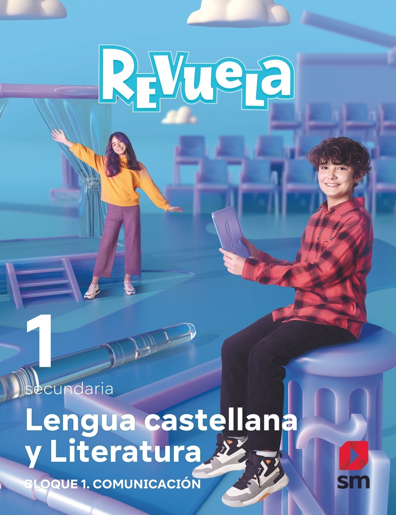 Lengua Castellana y Literatura. Bloque I. Comunicación. 1 Secundaria. Revuela