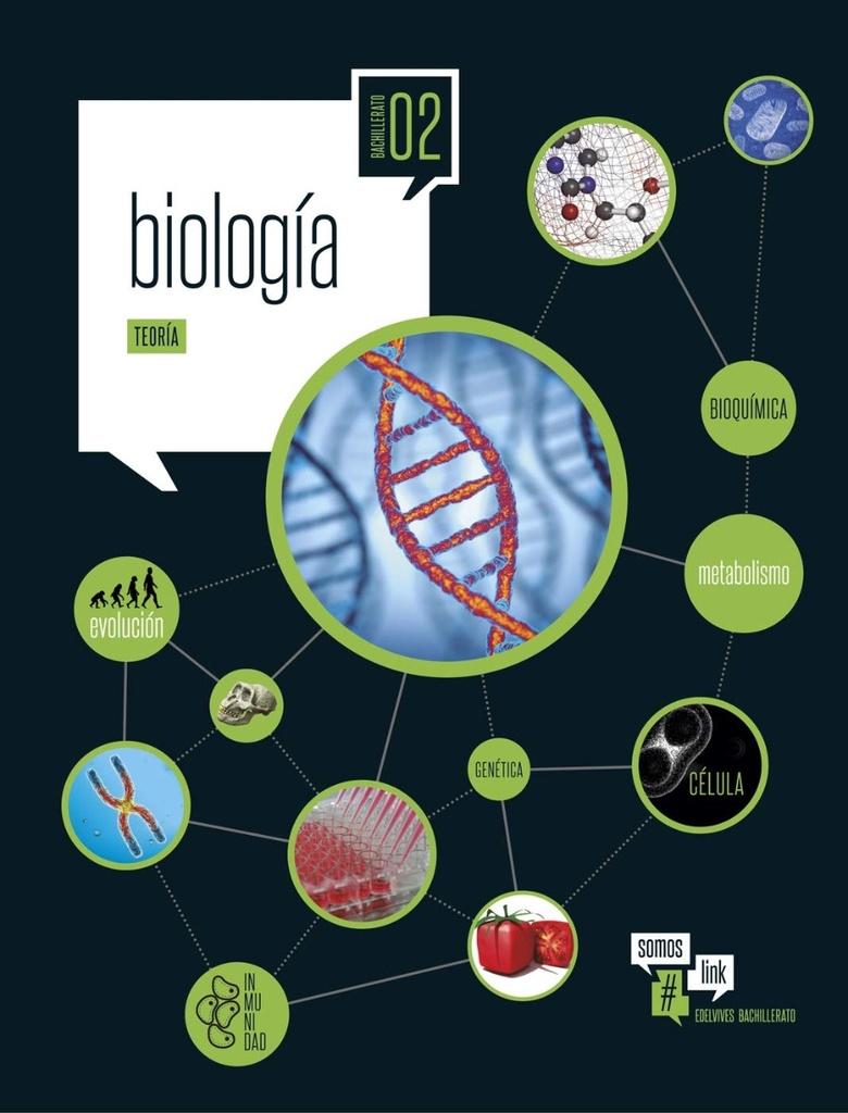 Biología 2.º Bach. ( Dos Volumenes)