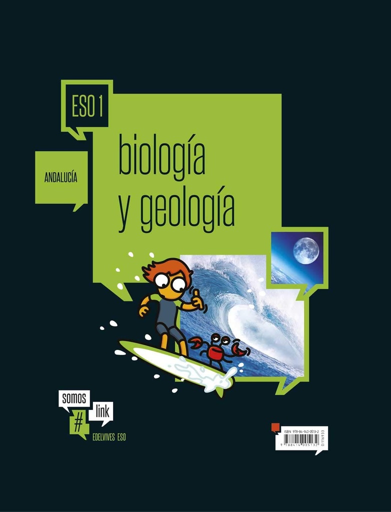 Biología y Geologia  1º ESO Andalucía