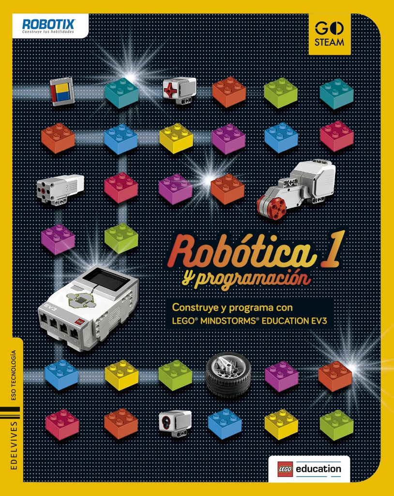 Proyecto Next Steam Edelvives - Robótica y programación 1 ESO - Tecnología