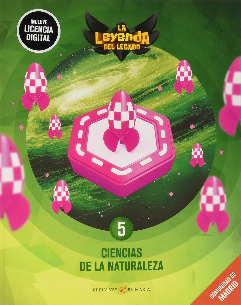 Proyecto: La leyenda del Legado. Ciencias de la Naturaleza 5. Comunidad de Madrid