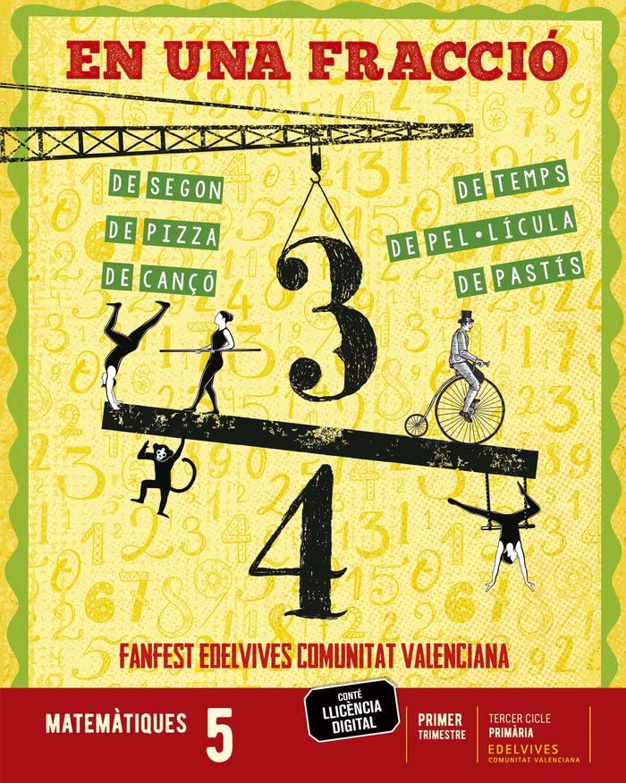 Projecte: FanFest. Matemàtiques 5. Trimestres