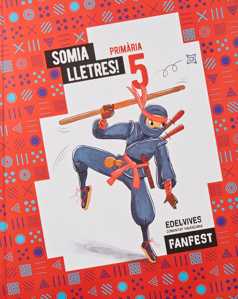 Projecte: FanFest. Somia lletres! 5 Primària - Antologia