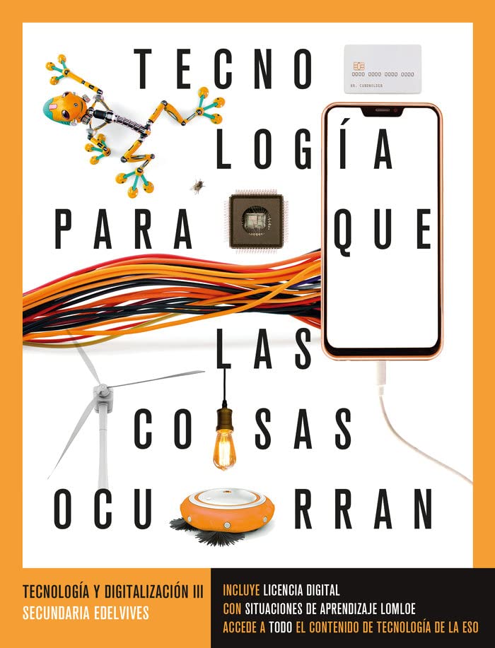 Tecnología y digitalización 3º ESO