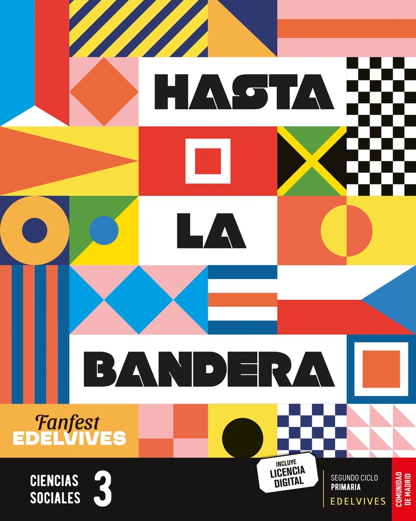 Proyecto: FanFest. Ciencias Sociales 3 [Comunidad de Madrid]