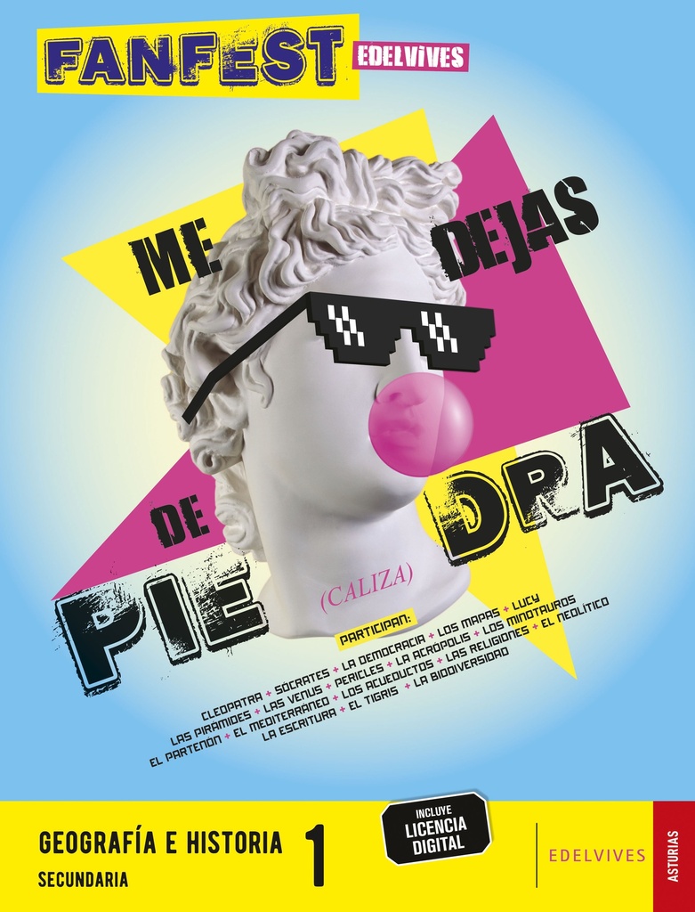 Proyecto: FanFest - Geografía e Historia 1 ESO [Asturias]