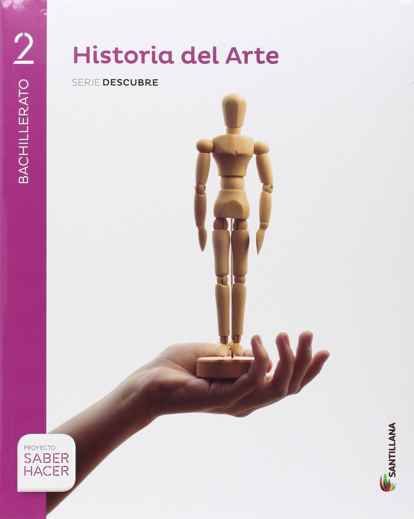 HISTORIA DEL ARTE SERIE DESCUBRE 2 BTO SABER HACER