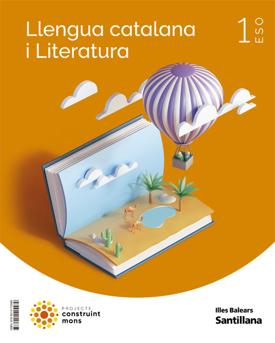 LLENGUA CATALANA I LITERATURA 1 ESO CONSTRUINT MONS