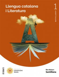 LLENGUA CATALANA I LITERATURA 1 BTX CONSTRUINT MONS