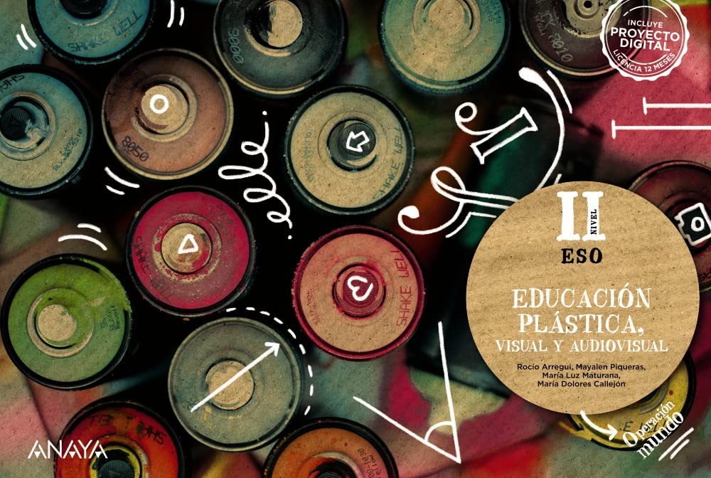 Educación Plástica, Visual y Audiovisual. Nivel II. (Opción fungible) (Operación Mundo)