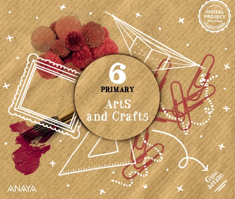 Arts and Crafts 6. Pupil Book