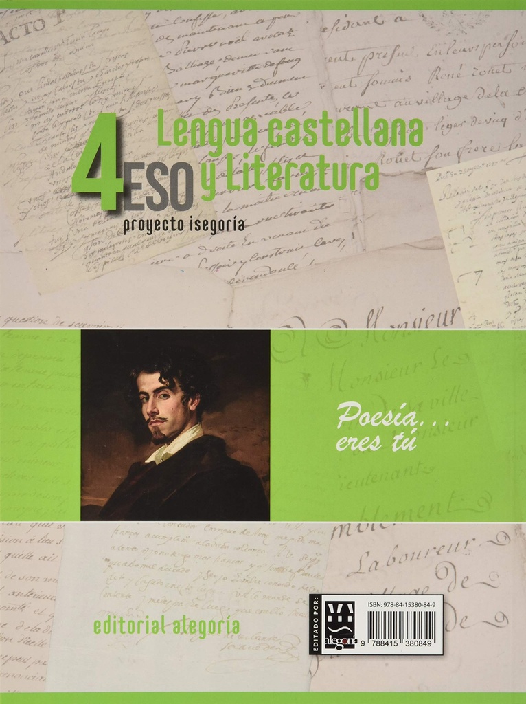 Lengua Castellana y Literatura. 4º de ESO