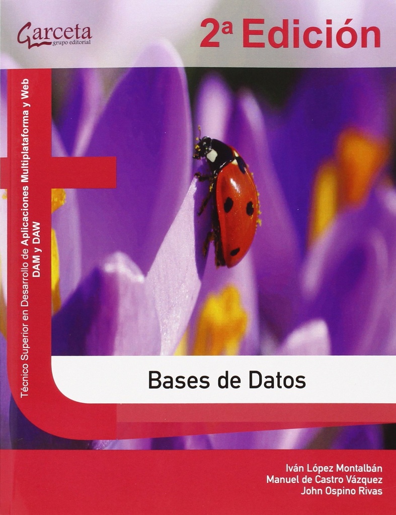 Bases de Datos. 2ª Edición (Texto (garceta)