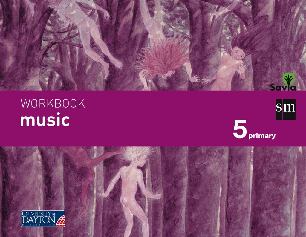 Music. 5 Primary. Savia. Workbook
