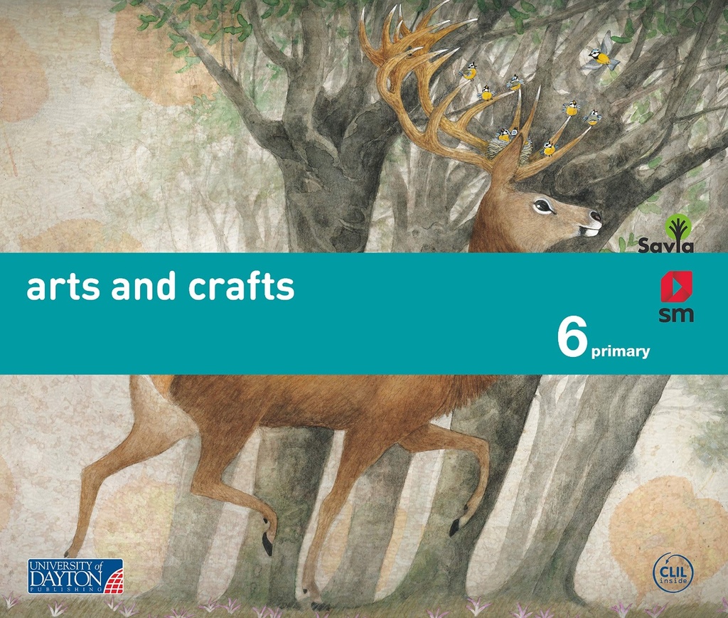 Arts and crafts. 6 Primary. Savia