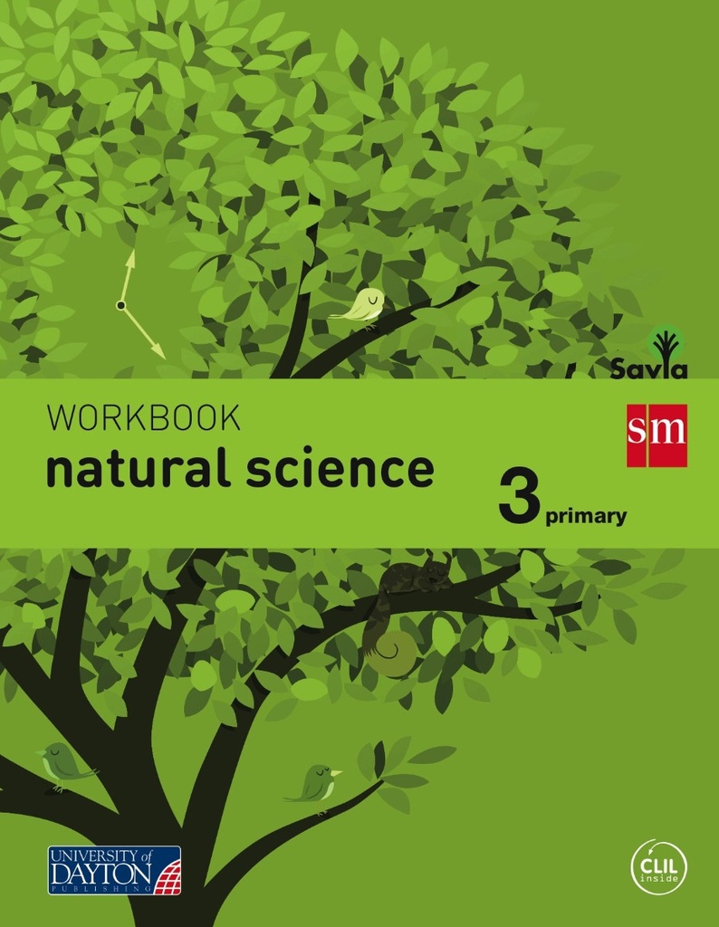 Natural science. 3 Primary. Savia. Workbook