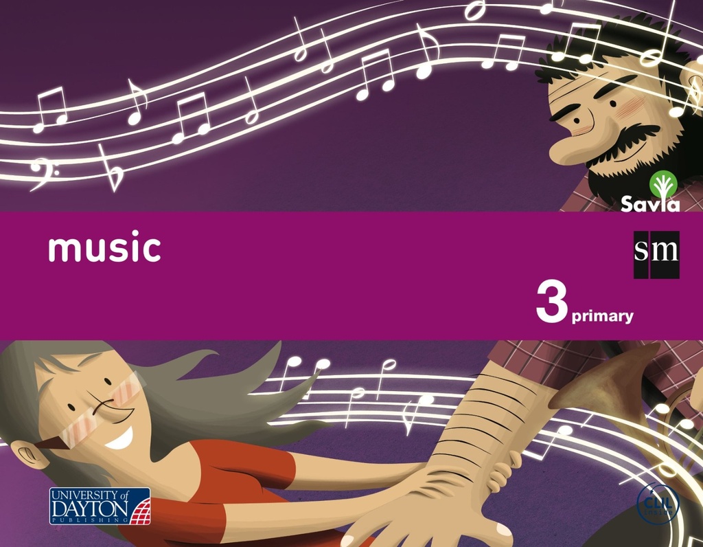Music. 3 Primary. Savia