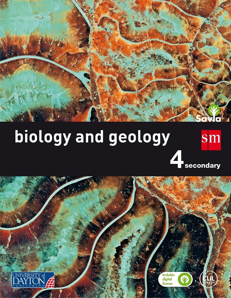 Biology and Geology. 4 Secondary. SM Savia