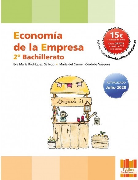 ECONOMÍA DE LA EMPRESA 2º BACHILLERATO