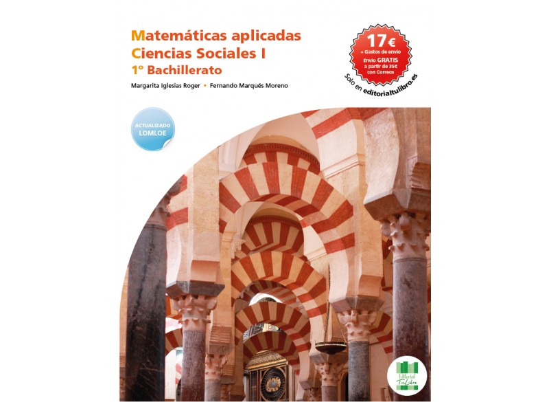 Matemáticas aplicadas Ciencias Sociales I 1º Bachillerato