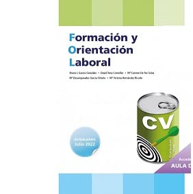 FORMACIÓN Y ORIENTACIÓN LABORAL 2022